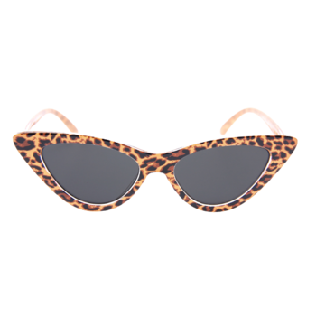 Happy Hour Space Needles Sunglasses - Leopard