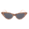 Happy Hour Space Needles Sunglasses - Leopard
