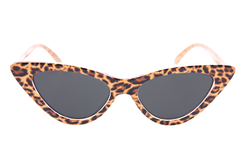 Happy Hour Space Needles Sunglasses - Leopard