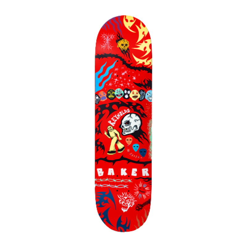 Baker Reynolds Another Thing Coming Deck - 8.0"
