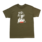 Baker Big Iron T-Shirt - Vert Militaire