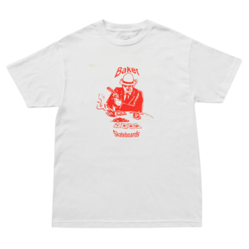 Baker Speak Easy Tee - White