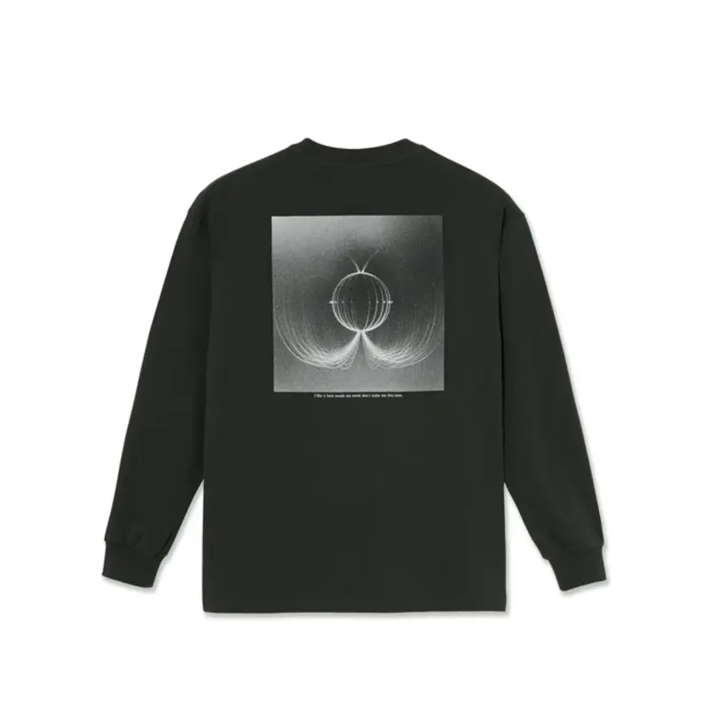 Polar Skate Co. Magnetic Field T-Shirt M/L - Noir Sale