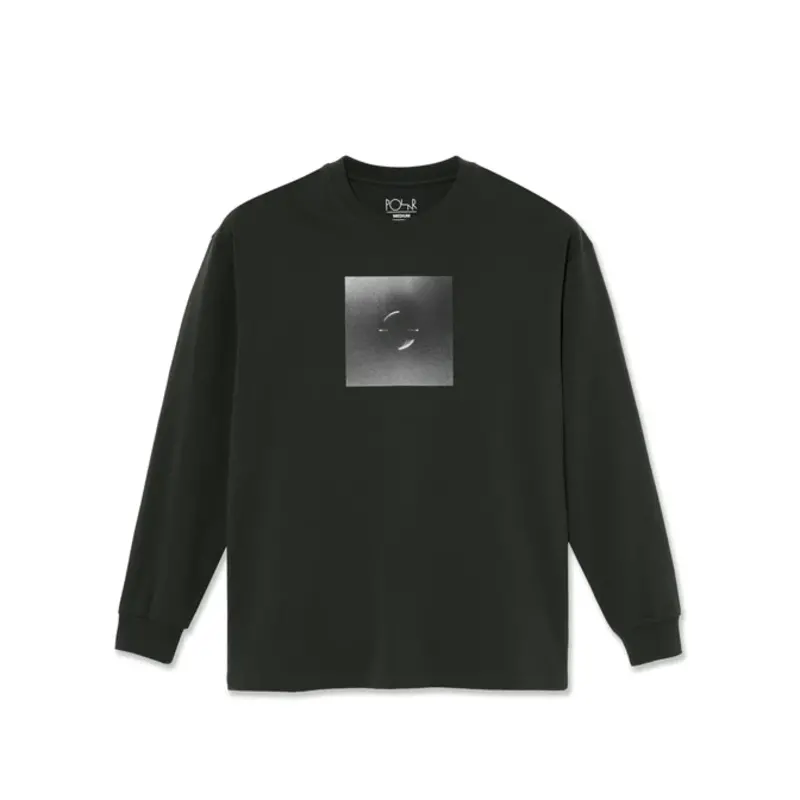 Polar Skate Co. Magnetic Field T-Shirt M/L - Noir Sale