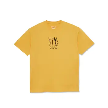 Polar Skate Co. Polar Gang T-Shirt - Sorbet Orange