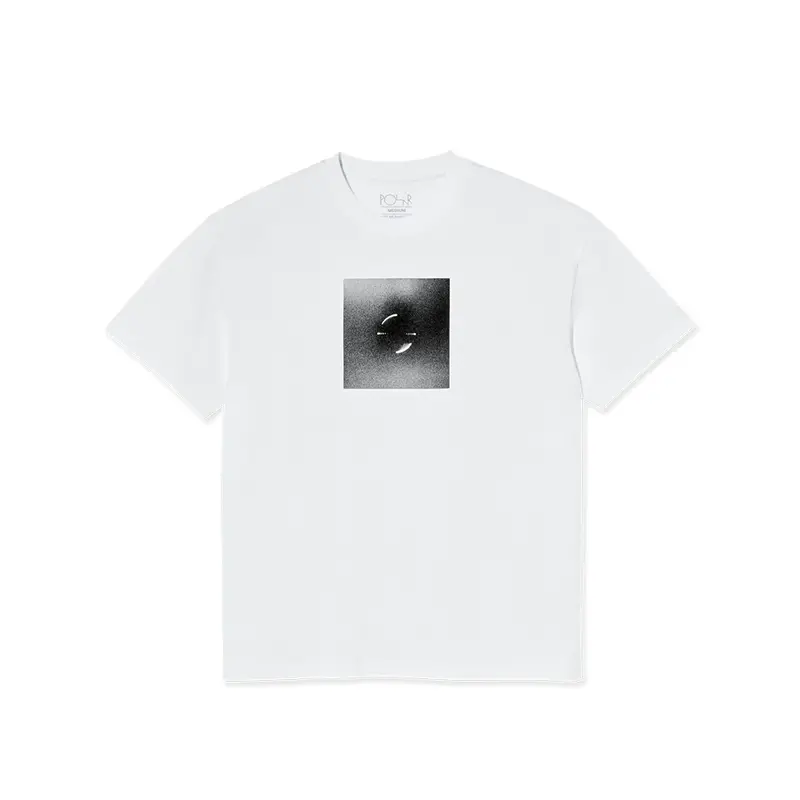 Polar Skate Co. Magnetic Field T-Shirt - Blanc