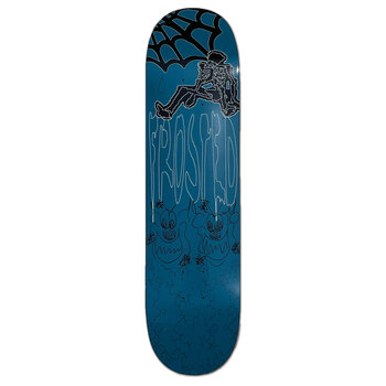 Frosted Darkblue H3LL Deck (New Shape)