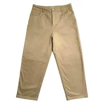 Frosted Pantalon Stretchy Cotton - Beige