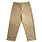 Frosted Stretchy Cotton Pants - Beige