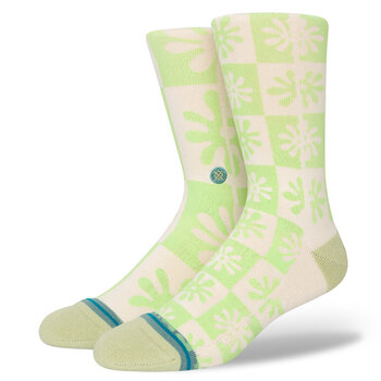 Stance Poppins Crew Chaussettes - Sauge