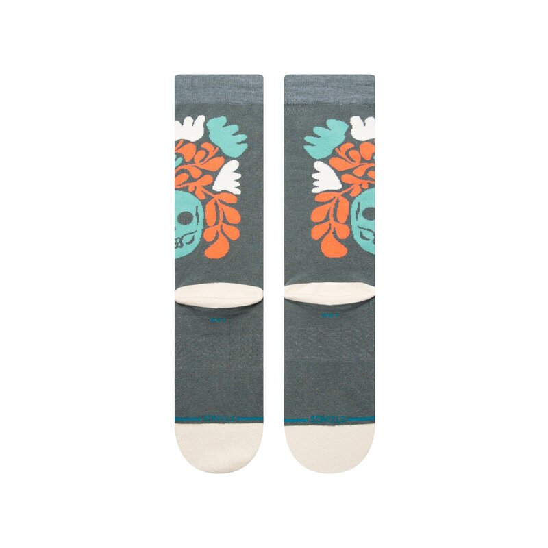 Stance Skelly Nelly Crew Socks - Teal