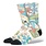 Stance Scooby-Doo Surfs Up Shaggy Crew Socks - Blue