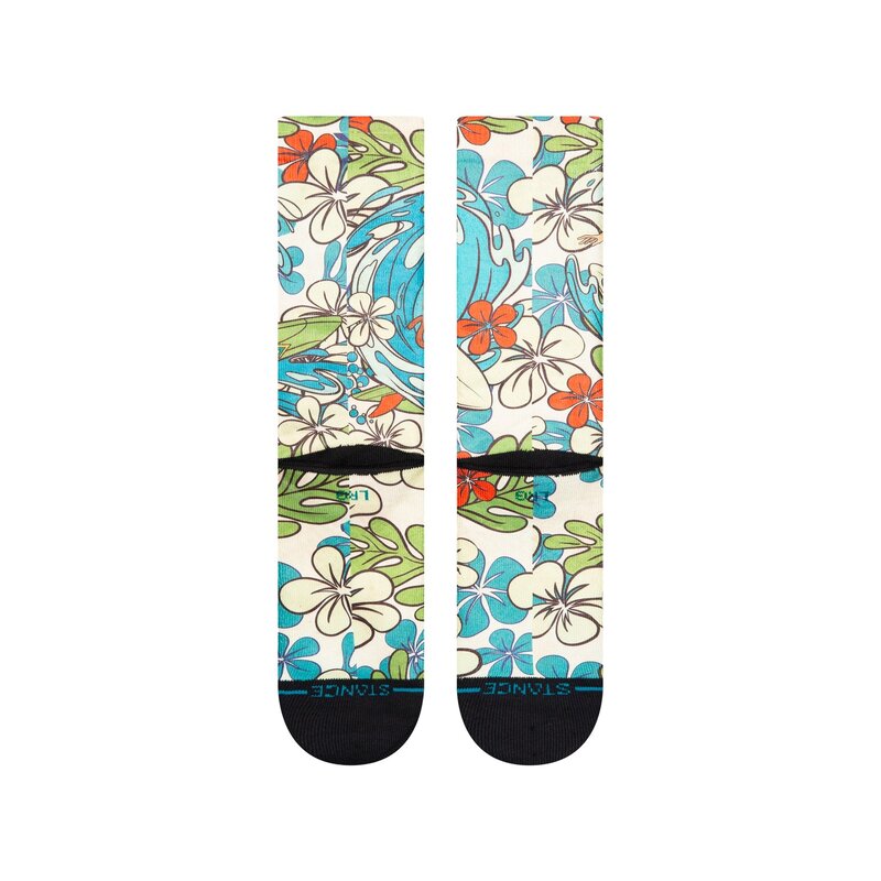 Stance Scooby-Doo Surfs Up Shaggy Crew Socks - Blue