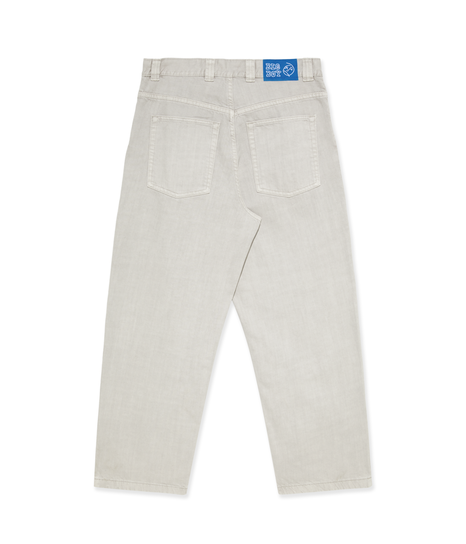 Polar Skate Co. Big Boy Jeans - Pale Taupe - Palm Isle Skate Shop