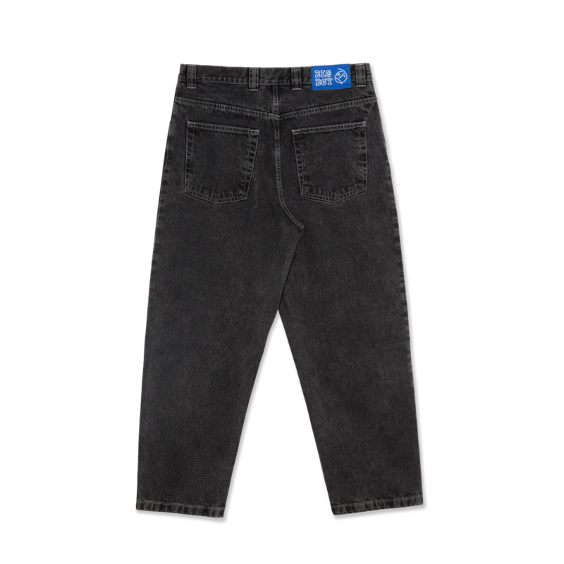 Polar Skate Co. Big Boy Jeans - Argent Noir