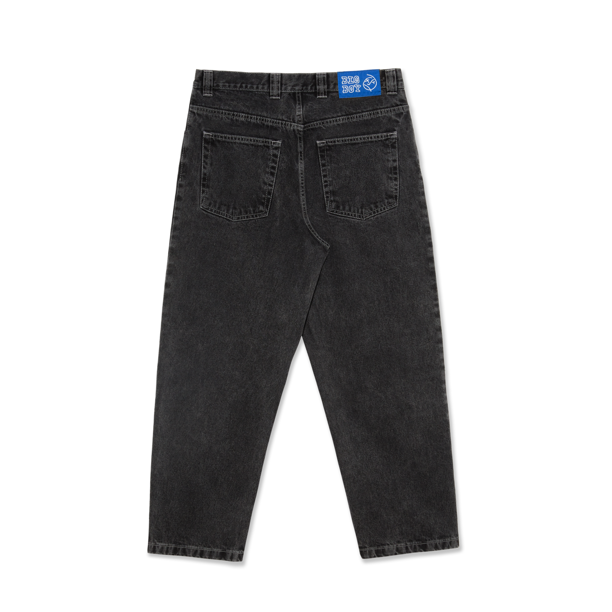 Polar Skate Co. Big Boy Jeans - Silver Black