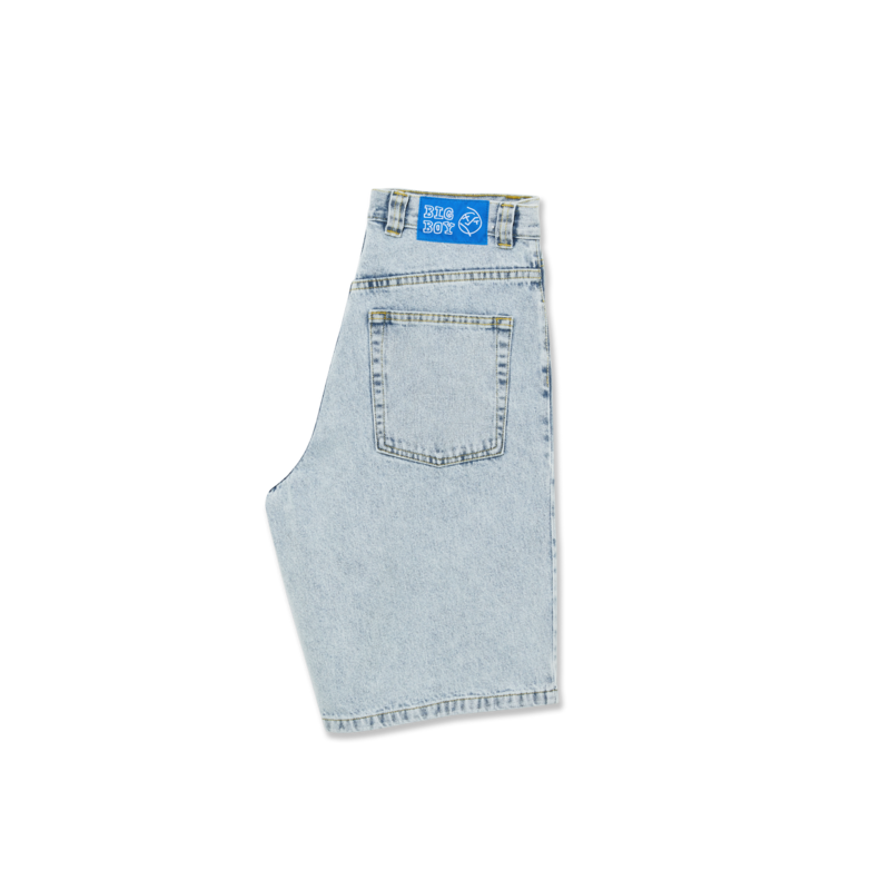 Polar Skate Co. Big Boy Shorts - Light Blue - Palm Isle Skate Shop