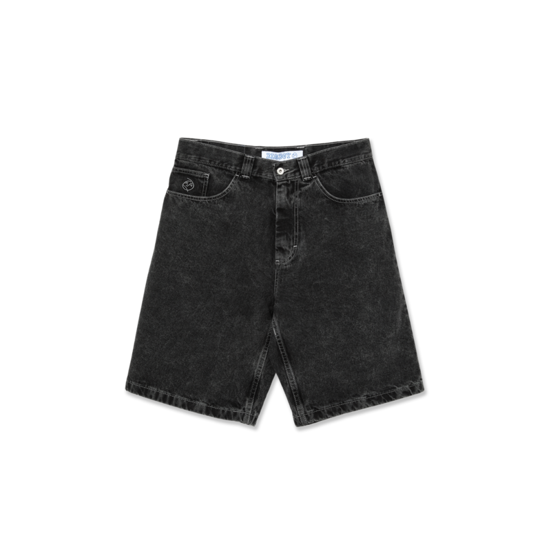 Polar Skate Co. Big Boy Shorts - Argent Noir