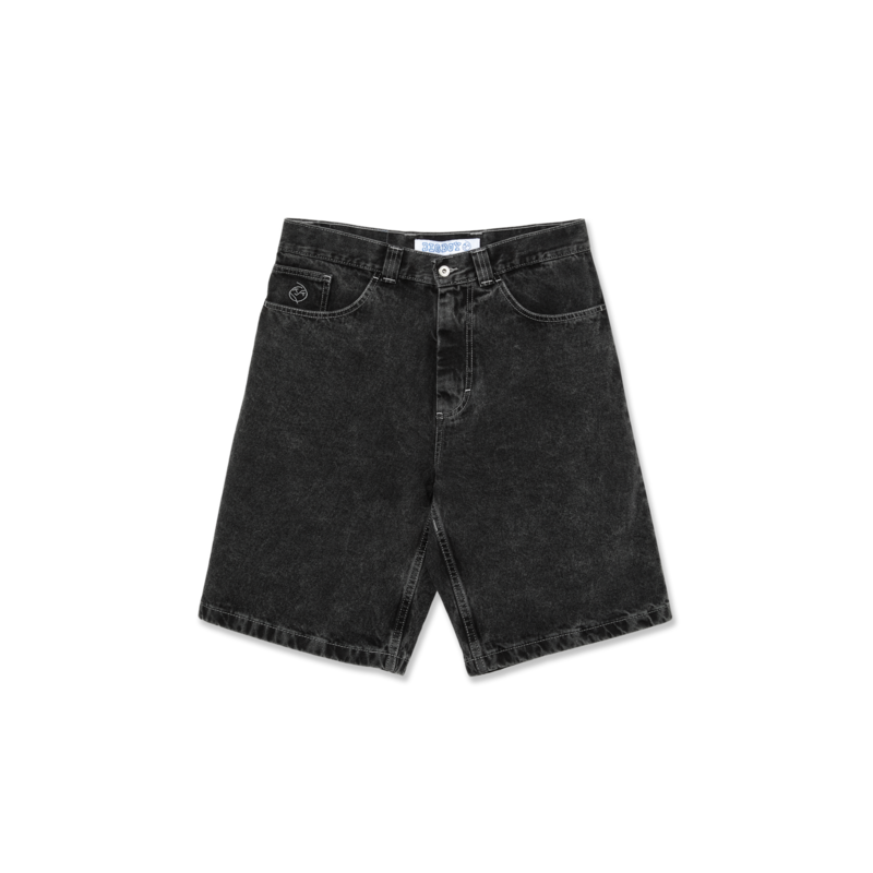 Polar Skate Co. Big Boy Shorts - Silver Black