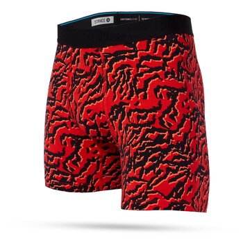 Stance Slotted Boxer Brief Wholester - Black - Palm Isle Skate Shop
