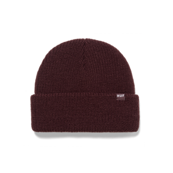 HUF Set Usual Beanie - Eggplant