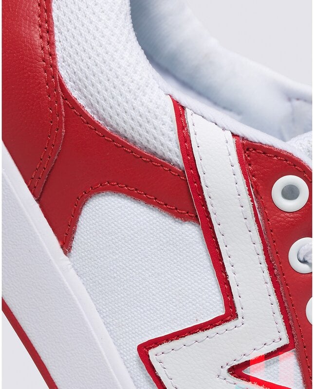 Vans Lowland ComfyCush New Varsity Shoe - Red/True White