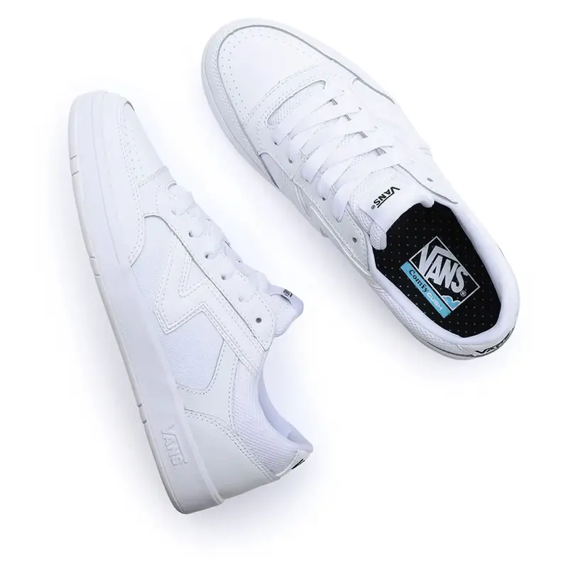 Vans Lowland ComfyCush Shoe - Sport True White