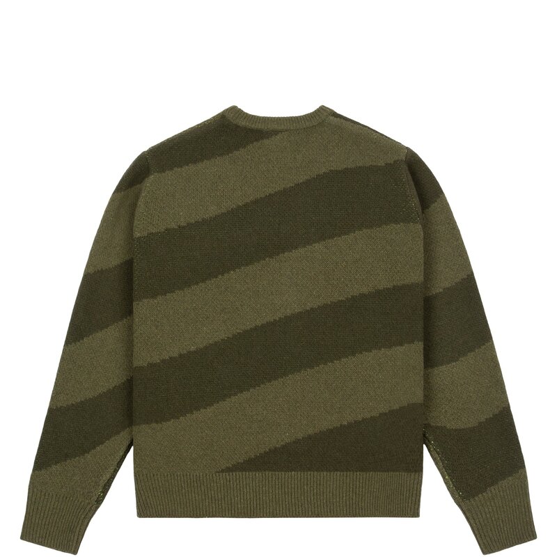 Dime Bovine Wool Knit - Army