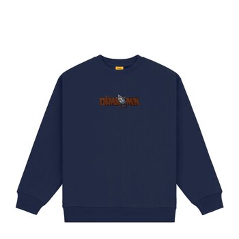 Dime Weather Crewneck - Walnut - Palm Isle Skate Shop