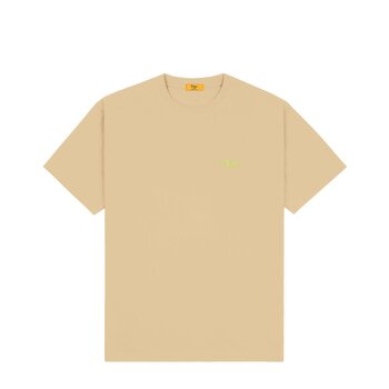 Dime Classic Small Logo T-Shirt - Sand