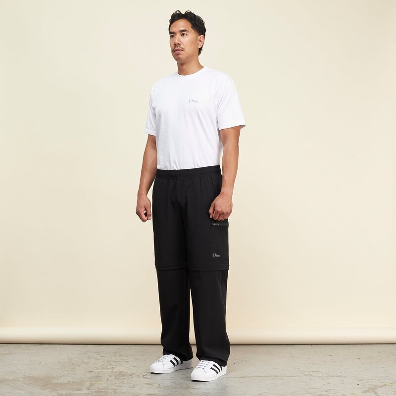 Dime Hiking Zip-Off Pants - Black