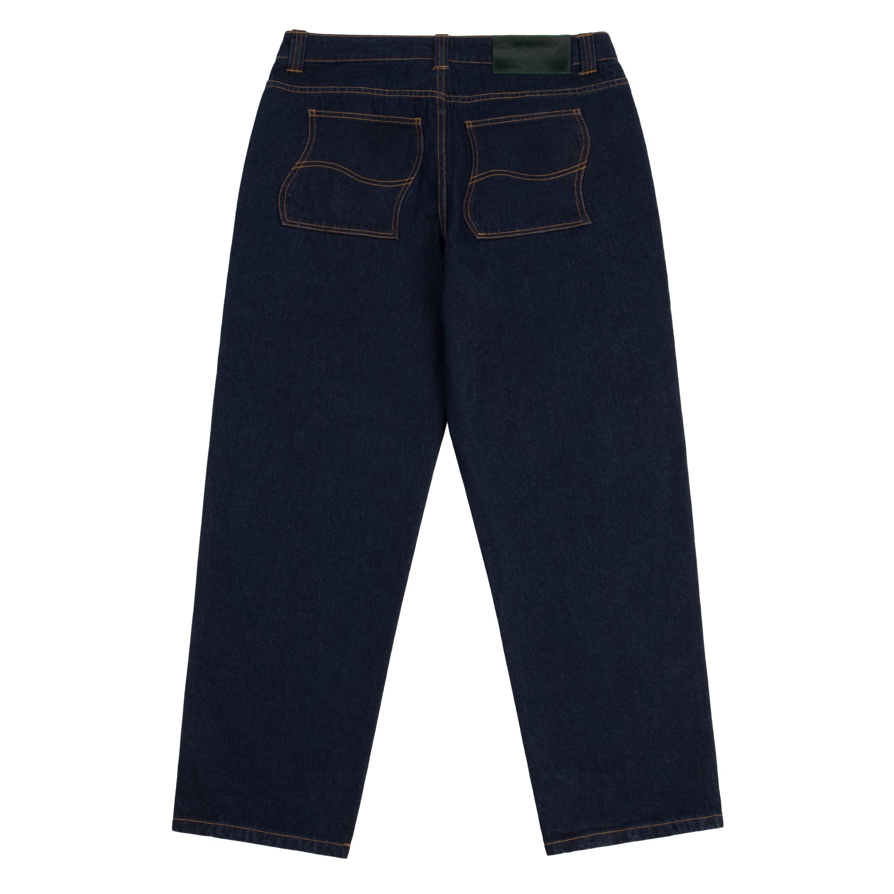 Dime Relaxed Denim Pants - Indigo - Palm Isle Skate Shop