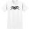 AntiHero Basic Eagle T-Shirt Ringspun - Blanc/Noir