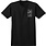 AntiHero Rude Bwoy T-Shirt Ringspun - Black/White