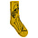 Unity Glow Emb Chaussettes - Or