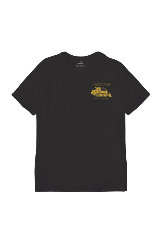 Brixton Irvington S/S T-Shirt Taillé - Noir