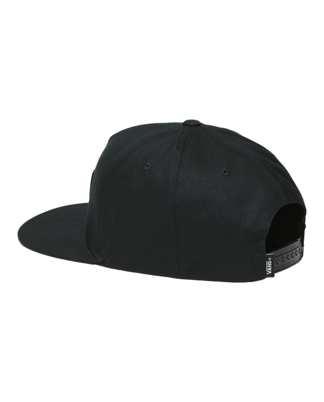 Vans Full Patch Snapback Hat - True Black