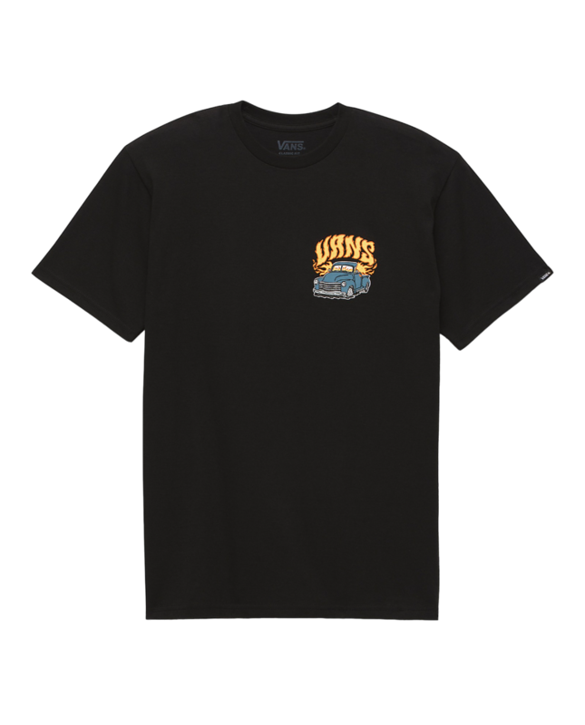 Vans Running On Empty T-Shirt - Black