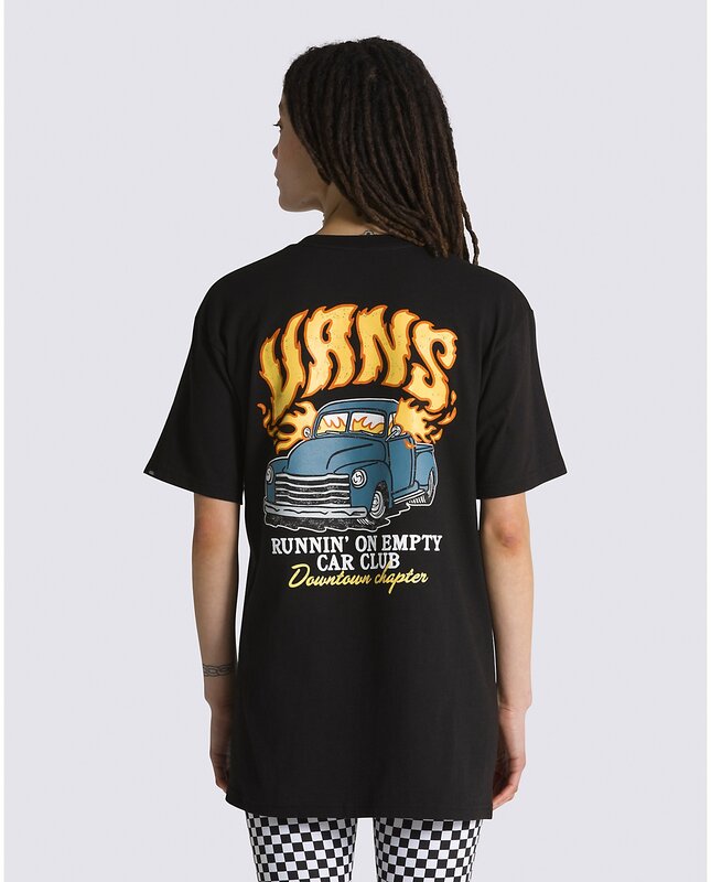 Vans Running On Empty T-Shirt - Black