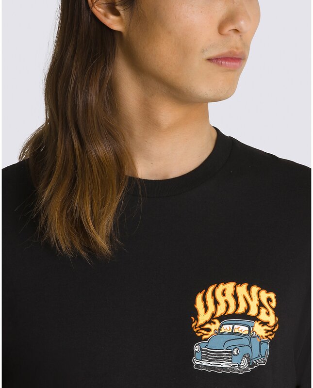 Vans Running On Empty T-Shirt - Black