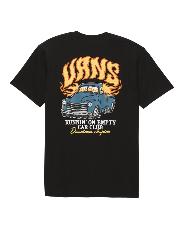 Vans Running On Empty T-Shirt - Black