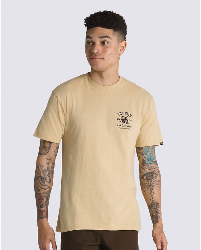 Vans Middle of Nowhere T-Shirt - Taupe Taos