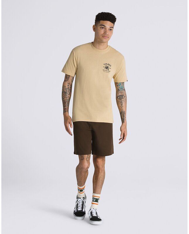 Vans Middle of Nowhere T-Shirt - Taupe Taos