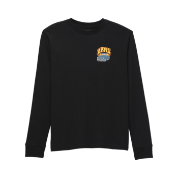 Vans Kids Fired Up Long Sleeve T-Shirt - Black