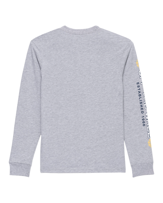 Vans Kids Get There Long Sleeve T-Shirt - Athletic Heather