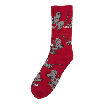 Vans Skate Classics Crew Sock - Chili Pepper/Sepia