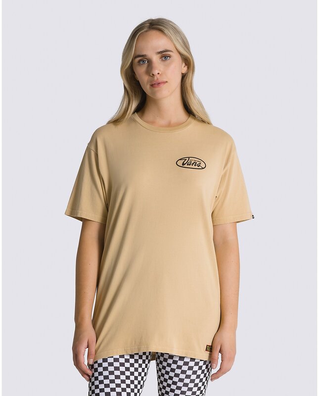 Vans Jackrabbits Grills Overdye T-Shirt - Taos Taupe