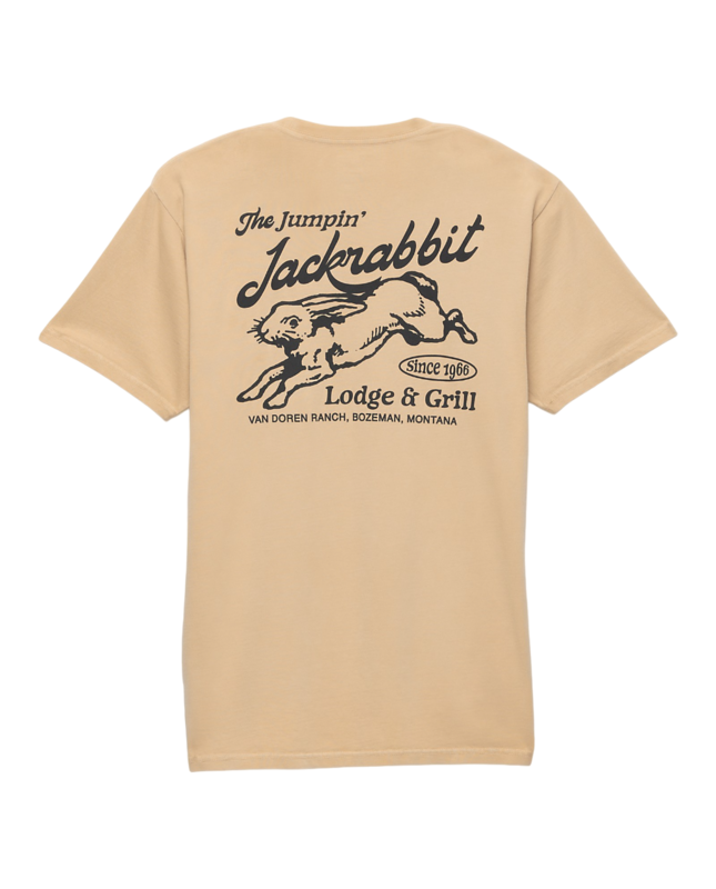Vans Jackrabbits Grills Overdye T-Shirt - Taupe Taos
