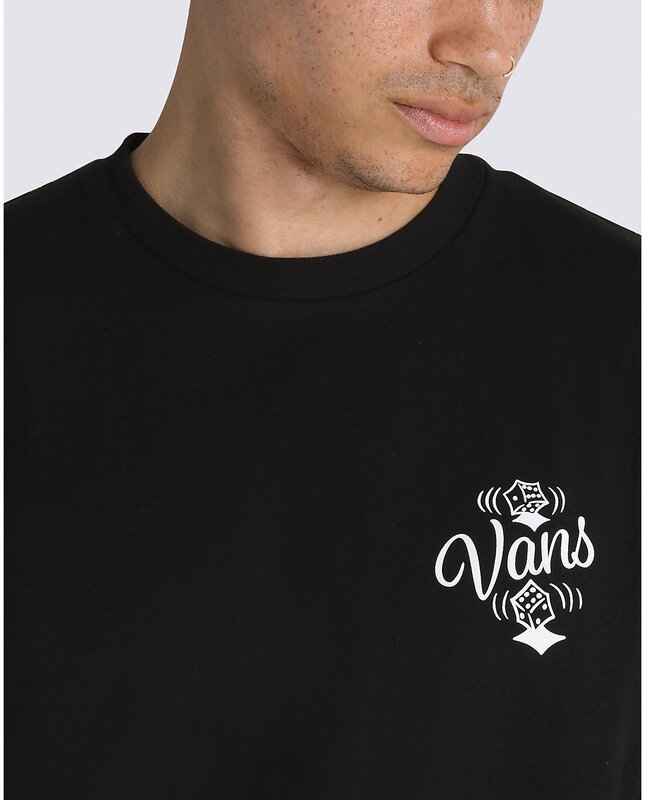 Vans Sixty Sixers Club T-Shirt - Black