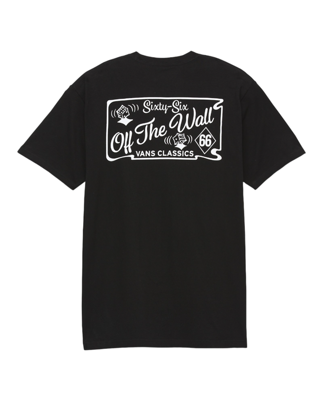 Vans Sixty Sixers Club T-Shirt - Black